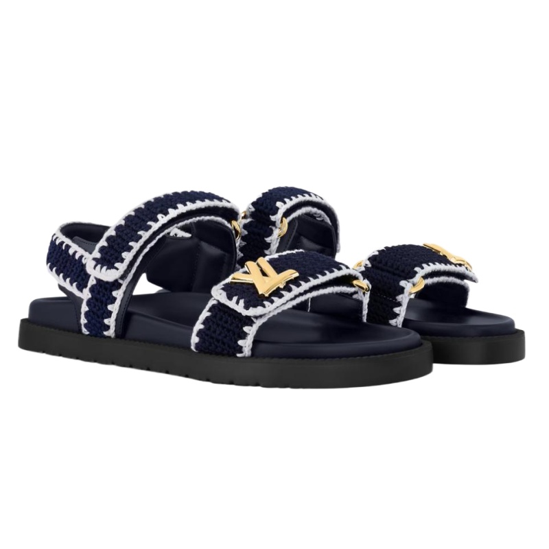 Louis Vuitton LV Sunset Comfort Sandal - Image 1